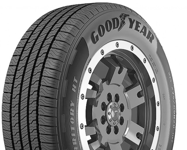 Goodyear Wrangler Territory HT 255/65 R18 111H M+S DOT 4022