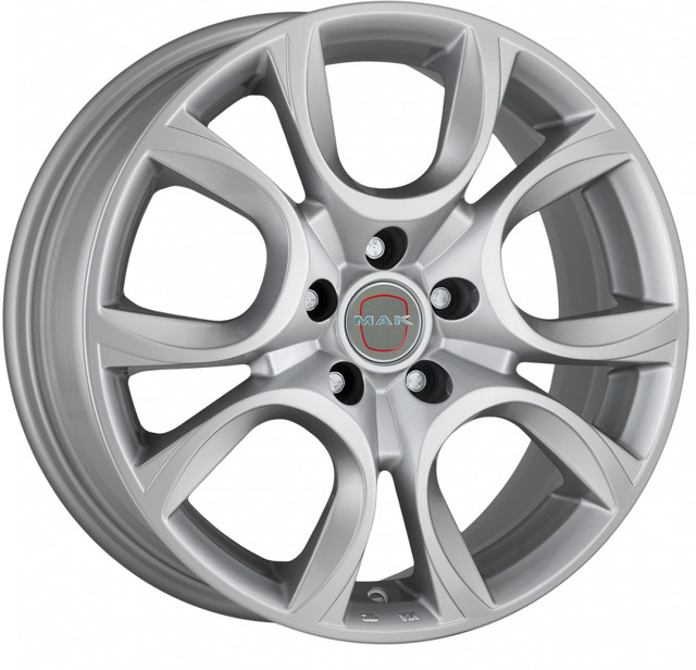 Mak Torino W Silver