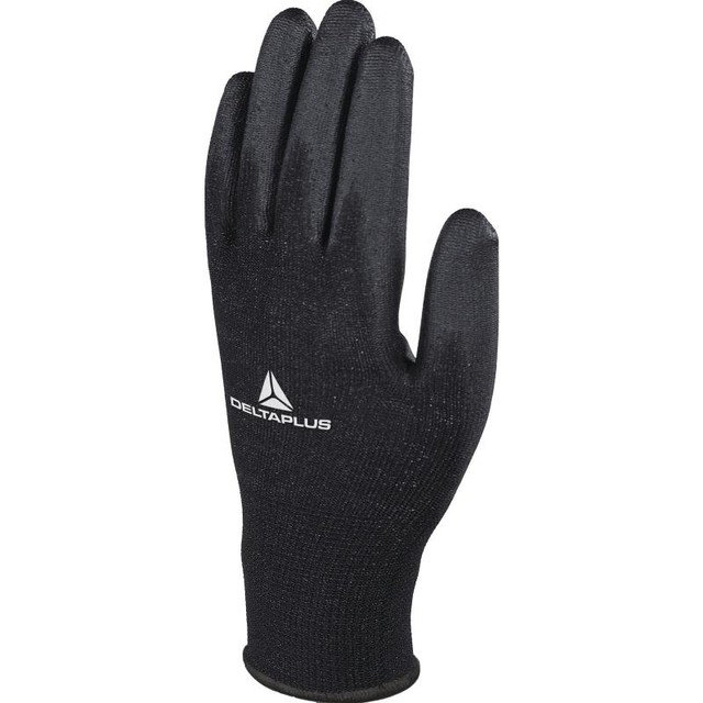 Polyesterové pletené rukavice/dlaň povrstvená PU