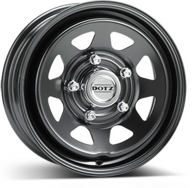 Dotz Pharao Dark Matné čierne lakovanie